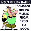 undefined 1920's Opera Radio