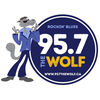 undefined 95.7 The Wolf