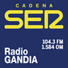 undefined Cadena SER Radio Gandia 104.3 FM