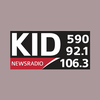 undefined KID / KIDG / KIDJ / KWIK Newsradio 590 / 1240 AM & 92.1 / 106.3 FM