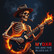 Radio MyDXR.com - We Are The Blues 24/7