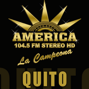 Radio America Stereo Quito 104.5 FM