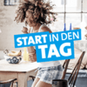 Radio RPR1.Start in den Tag