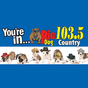 Radio WUUF - Big Dog Country 103.5 FM