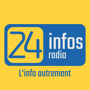 Escucha 24Infos radio en la aplicación