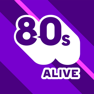 Escucha 80s ALIVE en la aplicación