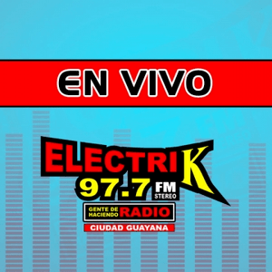 Escucha Electrik 97.7 FM en la aplicación