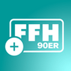 Escucha FFH+ 90er en la aplicación