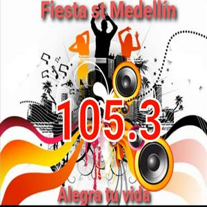 Escucha 105.5 Fiesta Stereo Medellin en la aplicación