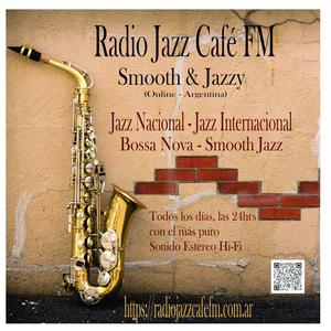 Escucha azz Cafe FM-Smooth & Jazzy  en la aplicación