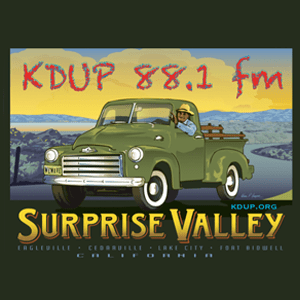 Escucha KDUP - Surprise Valley 88.1 FM en la aplicación