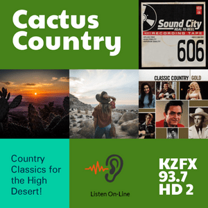 Escucha KZFX-HD-2 Cactus Country Classics en la aplicación