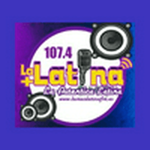 Escucha LA MAS LATINA en la aplicación