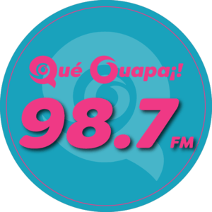 Escucha Que Guapa¡! 98.7 en la aplicación