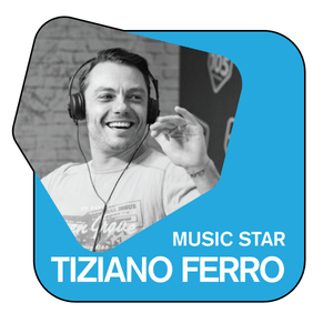 Escucha Radio 105 - MUSIC STAR Tiziano Ferro en la aplicación