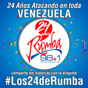 Escucha Rumba FM 98.1 en la aplicación