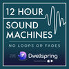 undefined 12 Hour Sound Machines for Sleep (no loops or fades)