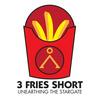 undefined 3 Fries Short