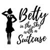 undefined Betty in the Sky with a Suitcase!