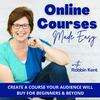 undefined Online Courses Made Easy | Create a Course, Effective Communication & Messaging, Marketing for Beginners, Grow Your Audience