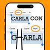 undefined Carla con Charla