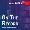 undefined On The Record - A Guide to English Law