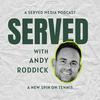 undefined Served with Andy Roddick