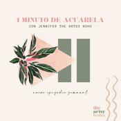 Podcast 1 Minuto de Acuarela con The Artsy Boho