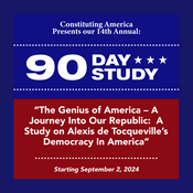 Podcast Annual 90-Day Study by Constituting America