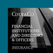 Podcast Clyde & Co | Financial Institutions and Directors & Officers