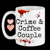 Podcast Crime and Coffee Couple - True Crime Podcast