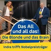 Podcast Das All und all das! Die Blonde und das Brain