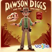 Podcast Dawson Diggs & the Dino Gigs | Dinosaur Children Adventure | Kids Podcast Stories