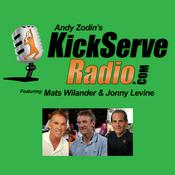 Podcast Andy Zodin's KickServeRadio.com, featuring Mats Wilander and Jonny Levine