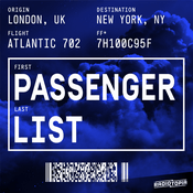 Podcast Passenger List