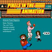 Podcast Pixels in the Animation