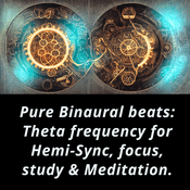 Podcast Pure Binaural Beats: Theta Frequency for Hemi-Sync, focus, study and meditation. By: Nature's Frequency FM | Binaural ASMR