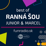 Podcast Ranná šou s Juniorom a Marcelom