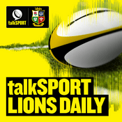 Podcast talkSPORT Lions Daily