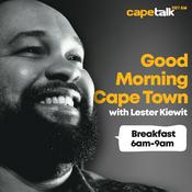 Podcast Good Morning Cape Town with Lester Kiewit