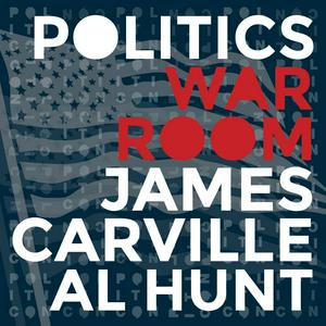 Escucha Politics War Room with James Carville & Al Hunt en la aplicación