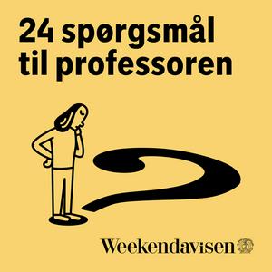 Escucha 24 spørgsmål til professoren en la aplicación