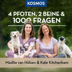 Escucha 4 Pfoten, 2 Beine & 1000 Fragen - mit Madita van Hülsen und Kate Kitchenham en la aplicación