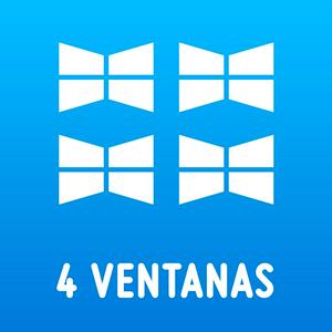 Escucha 4 ventanas en la aplicación