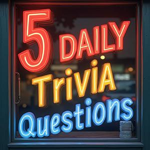 Escucha 5 Daily Trivia Questions en la aplicación