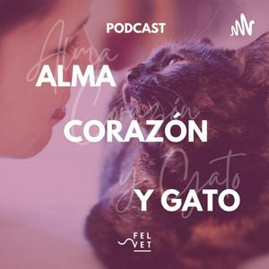 Escucha Alma Corazón y Gato - Podcast sobre gatos en la aplicación