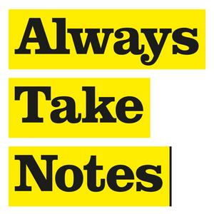 Escucha Always Take Notes en la aplicación