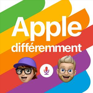 Escucha Apple, différemment en la aplicación