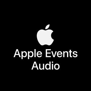 Escucha Apple Events (audio) en la aplicación