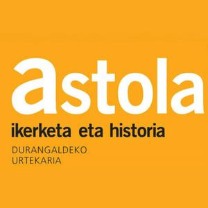 Escucha Astola, ikerketa eta historia en la aplicación